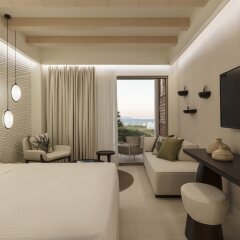 Отель Mitsis Rinela Beach Resort & Spa - All Inclusive комната для гостей фото 5