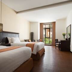 Отель Best Western Resort Kuta сейф в номере