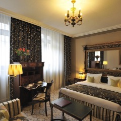 Отель Hôtel de La Cigogne Швейцария, Женева - отзывы, цены и фото номеров - забронировать отель Hôtel de La Cigogne онлайн комната для гостей фото 2
