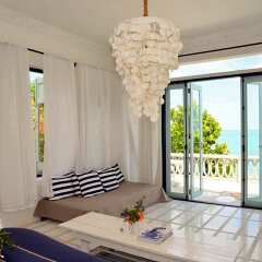 Отель Two Pieces Resort Pranburi ванная