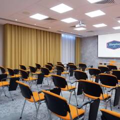 Гостиница Hampton by Hilton Astana Triumphal Arch Казахстан, Нур-Султан - 1 отзыв об отеле, цены и фото номеров - забронировать гостиницу Hampton by Hilton Astana Triumphal Arch онлайн помещение для мероприятий фото 2