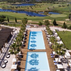 Отель Anantara Vilamoura Algarve Resort & The Residences at Victoria by Anantara Португалия, Пешао - отзывы, цены и фото номеров - забронировать отель Anantara Vilamoura Algarve Resort & The Residences at Victoria by Anantara онлайн спортивное сооружение