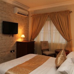 Отель Cotton Suites удобства в номере
