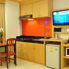 Green Harbor Hotel & Service Apartment удобства в номере