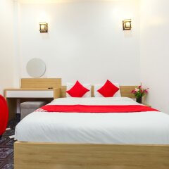 Отель OYO 889 Ha Vy Motel Ханой сейф в номере