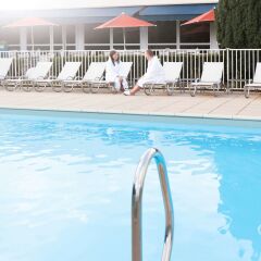 Novotel Paris Nord Expo Aulnay Hotel бассейн фото 3