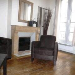 Апартаменты Bridgestreet Montparnasse Service Apartments Париж комната для гостей фото 3