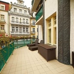 Отель Atlantic Palace Чехия, Карловы Вары - 1 отзыв об отеле, цены и фото номеров - забронировать отель Atlantic Palace онлайн фото 4