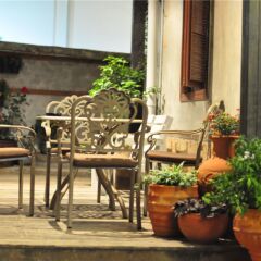 Отель Flower Yard Inn Xiamen Gulangyu Anhai Garden Branch Сямынь