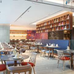Отель Capri by Fraser China Square Singapore питание