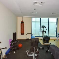 Отель Vacation Bay - Jumeirah Bay X-1 Tower - JLT фитнесс-зал