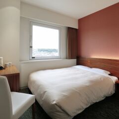 Отель Candeo Hotels Kumamoto Airport Ozu Япония, Асо - отзывы, цены и фото номеров - забронировать отель Candeo Hotels Kumamoto Airport Ozu онлайн комната для гостей фото 2