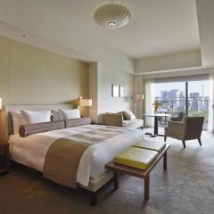 Palace Hotel Tokyo 5* Номер Делюкс фото 7