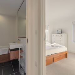 Отель 2 Bedroom Apartment Near Finsbury Park Великобритания, Лондон - отзывы, цены и фото номеров - забронировать отель 2 Bedroom Apartment Near Finsbury Park онлайн ванная