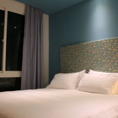 Отель Atlantis Condo Resort Jomtien by EVT комната для гостей