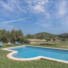 Отель Villa Ca Na Ferrera бассейн
