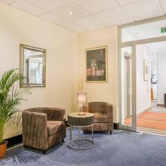 Novum Hotel Arosa Essen интерьер отеля фото 2
