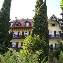 Hotel Angelica Меран парковка