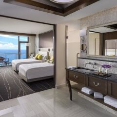 Отель Dusit Thani Guam Resort США, Тамунинг - 1 отзыв об отеле, цены и фото номеров - забронировать отель Dusit Thani Guam Resort онлайн ванная фото 2