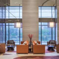 Отель Holiday Inn Shanghai Hongqiao интерьер отеля