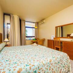 Отель Auramar Beach Resort сейф в номере