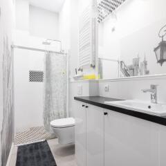 Апартаменты Adele Old Town Apartment Варшава ванная фото 2