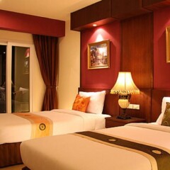 Отель Rita Resort And Residence Паттайя спа