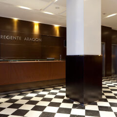 Отель Regente Aragón интерьер отеля фото 3