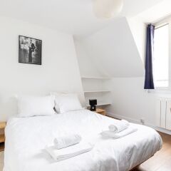 Апартаменты Odéon - Saint Germain Apartment комната для гостей фото 5