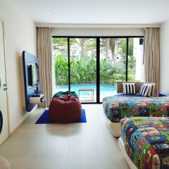 Отель Holiday Inn Resort Phuket Mai Khao Beach пляж Май Кхао комната для гостей фото 2