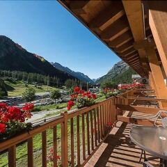 Chalet du Lys Hotel балкон