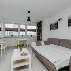 Отель ShortStayPoland Zgoda B23 Польша, Варшава - отзывы, цены и фото номеров - забронировать отель ShortStayPoland Zgoda B23 онлайн комната для гостей фото 5