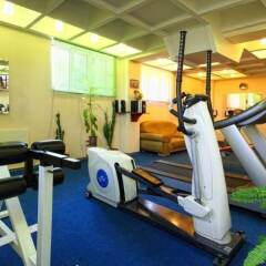 Отель Golden Dragon ApartHotel Кыргызстан, Бишкек - 1 отзыв об отеле, цены и фото номеров - забронировать отель Golden Dragon ApartHotel онлайн фитнесс-зал