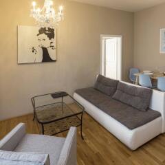 Апартаменты Premier Apartments Wenceslas Square Прага комната для гостей фото 2