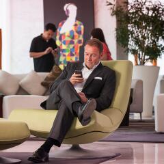 Media One Hotel Dubai интерьер отеля фото 3