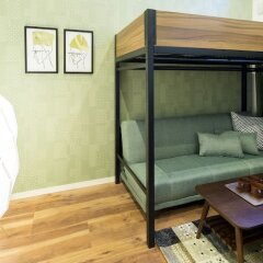 Отель Trip Pod Higashihie Хаката комната для гостей фото 5