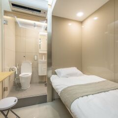Отель Hi Capsule Pattaya - Adults Only Таиланд, Паттайя - отзывы, цены и фото номеров - забронировать отель Hi Capsule Pattaya - Adults Only онлайн комната для гостей фото 2