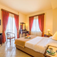 Отель Arcadion Hotel Греция, Корфу - 2 отзыва об отеле, цены и фото номеров - забронировать отель Arcadion Hotel онлайн комната для гостей фото 5