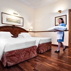Отель Worldhotel Cristoforo Colombo Милан комната для гостей фото 2