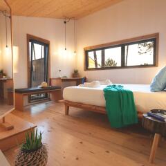 Отель Bukubaki eco surf resort комната для гостей фото 5