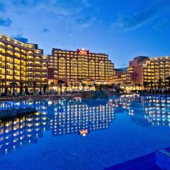 Отель DIT Majestic Beach Resort Болгария, Солнечный берег - отзывы, цены и фото номеров - забронировать отель DIT Majestic Beach Resort онлайн бассейн