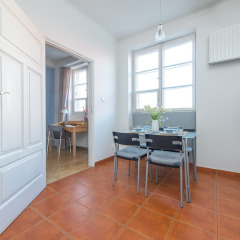 Апартаменты P&O Apartments Stara Варшава комната для гостей