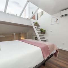 Отель Alterhome Luxury Atico Plaza Mayor Испания, Мадрид - отзывы, цены и фото номеров - забронировать отель Alterhome Luxury Atico Plaza Mayor онлайн комната для гостей фото 4