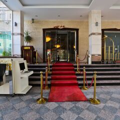 Отель Al Thuraya Hotel Amman Иордания, Амман - отзывы, цены и фото номеров - забронировать отель Al Thuraya Hotel Amman онлайн интерьер отеля фото 3