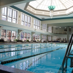 Отель The Los Angeles Athletic Club бассейн