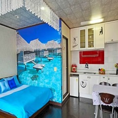 Отель Club Valley Resort Южная Корея, Пхёнчан - отзывы, цены и фото номеров - забронировать отель Club Valley Resort онлайн комната для гостей
