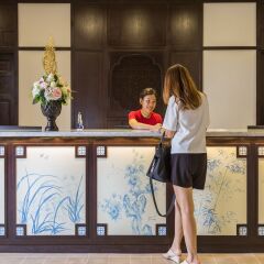 Little Beach Hoi An. A Boutique Hotel & Spa интерьер отеля фото 2