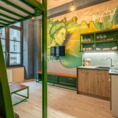 Отель RentPlanet - Apartamenty Graffiti Польша, Вроцлав - отзывы, цены и фото номеров - забронировать отель RentPlanet - Apartamenty Graffiti онлайн в номере фото 2