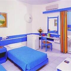 Отель Rhodes Beach Родос комната для гостей