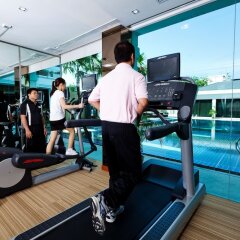 Отель Royal Princess Larn Luang Таиланд, Бангкок - 1 отзыв об отеле, цены и фото номеров - забронировать отель Royal Princess Larn Luang онлайн фитнесс-зал фото 3
